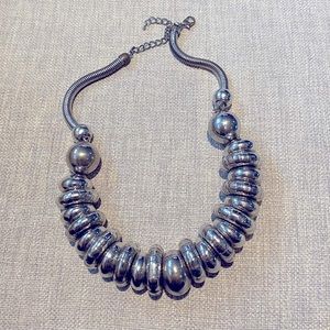 Beautiful chunky beaded necklace
